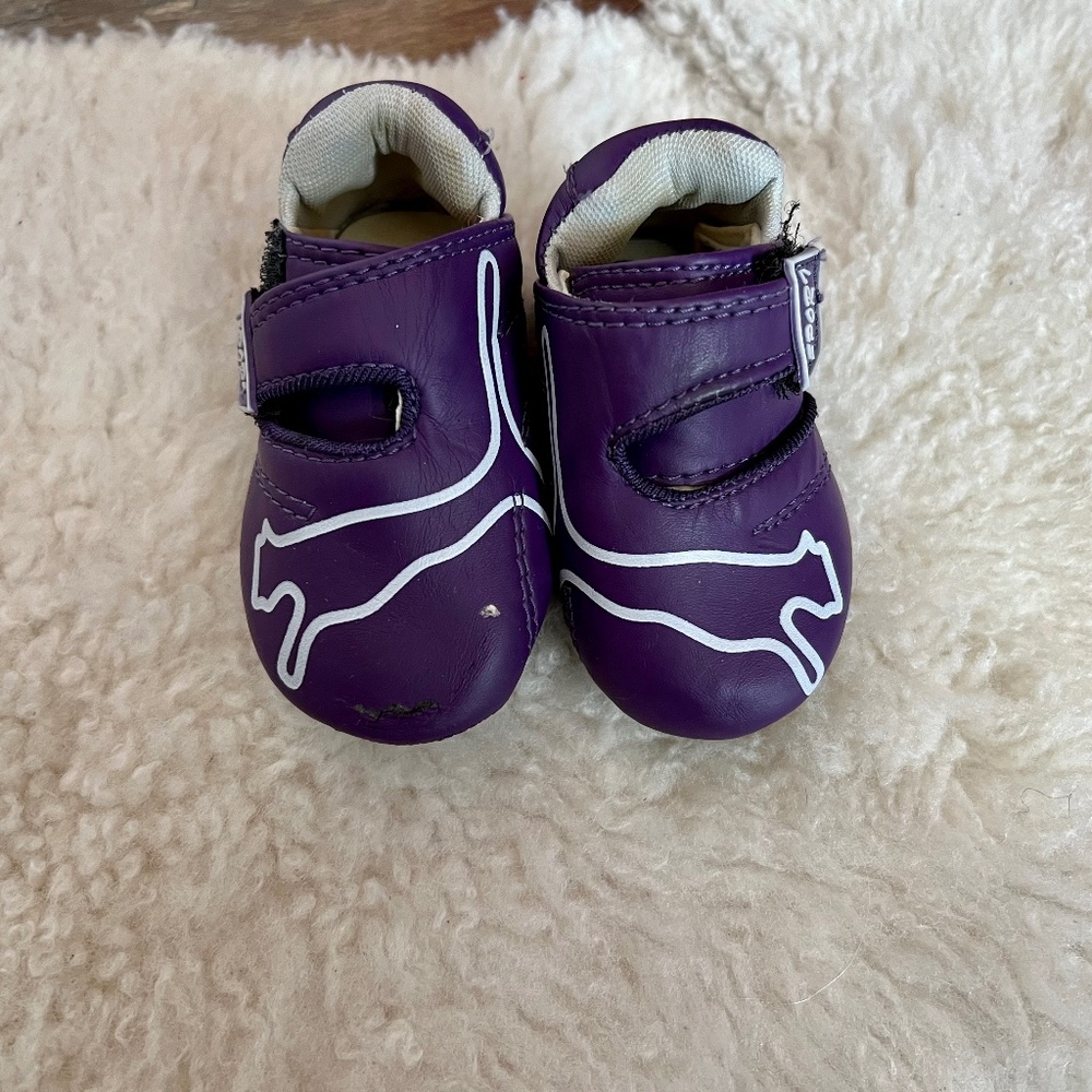 Cat Deep Purple Runner - Baby Size 2